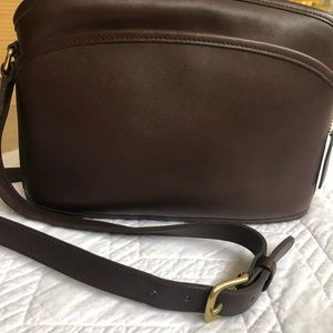 AUTHENTIC Vintage Coach Leather Crossbody